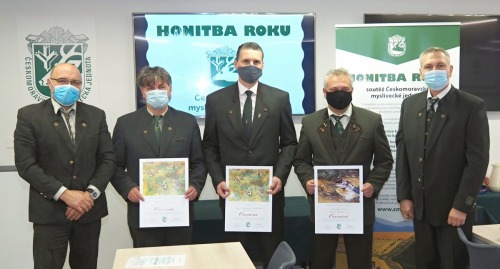 Vyhlášení soutěže Honitba roku 2019