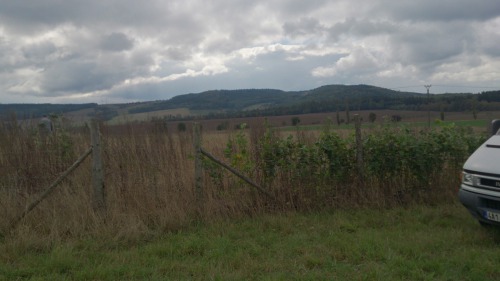Lesík 916 na podzim 2016