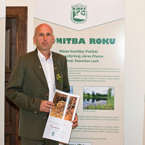 Mgr. Stanislav Lach - zástupce honitby Potštát