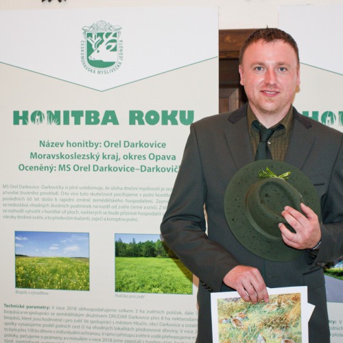 Ing. Tomáš Matýsek - zástupce honitby Orel Darkovice